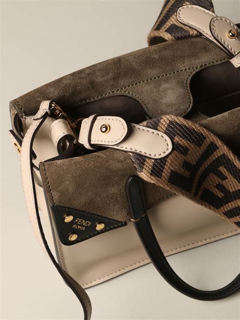 fendi borsa vintage|borsa fendi flip.